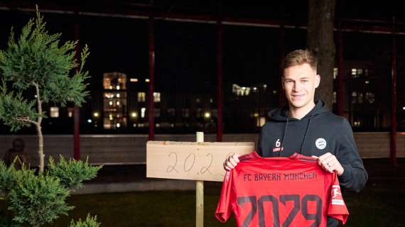 UFFICIALE: Bayern Monaco, rinnovo per Kimmich