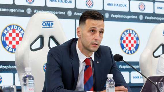 Hajduk Spalato, Kalinic lascia il ruolo di ds