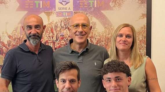 Milan, rinnovo triennale per un giovane