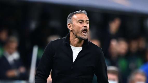 PSG, vicino il rinnovo di Luis Enrique