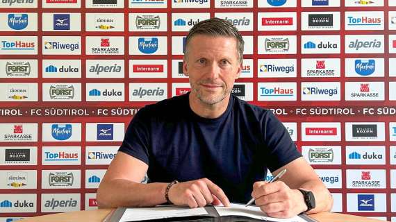 Sudtirol, ufficiale la conferma di Valente come allenatore