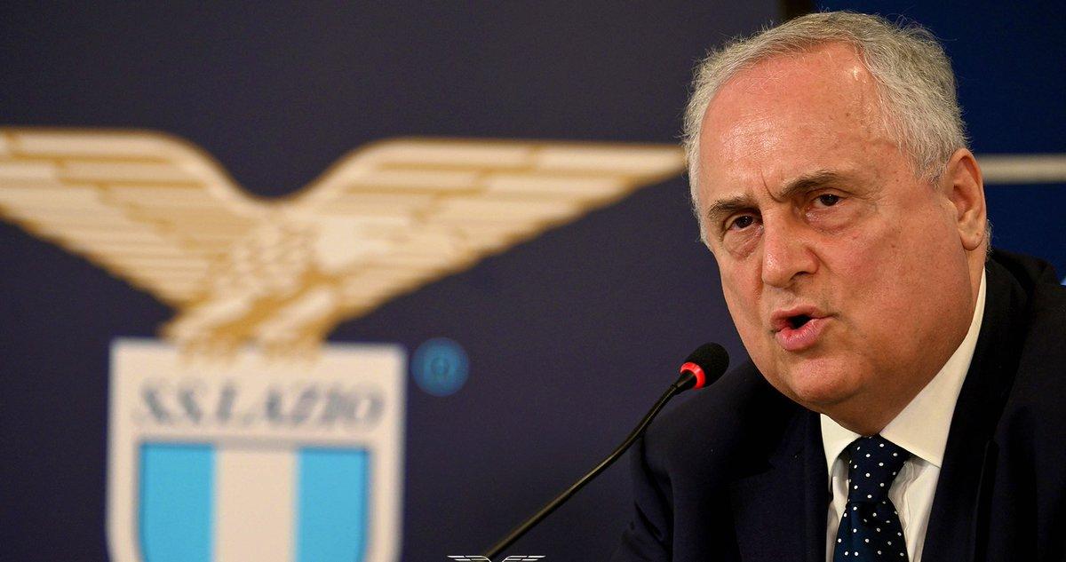 La Lazio non è in vendita: Lotito smentisce i rumours