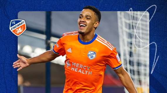UFFICIALE: Cincinnati FC, torna Brenner dall'Udinese