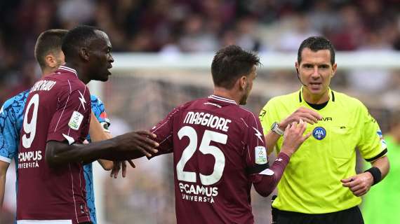 UFFICIALE: Salernitana, risoluzione per Maggiore