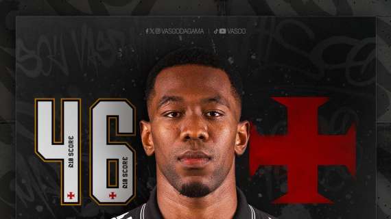 UFFICIALE: Vasco da Gama, ecco Cuesta