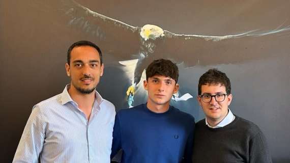 Lazio, primo contratto da professionista per il giovane Cuzzarella