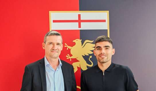 UFFICIALE: Genoa, rinnovo per Vasquez