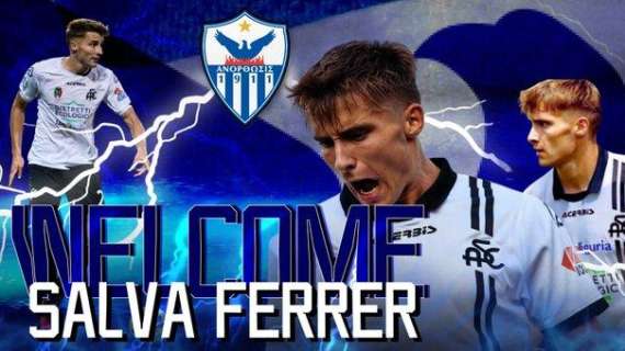 Spezia, Salva Ferrer vola a Cipro: è ufficialmente dell'Anorthosis