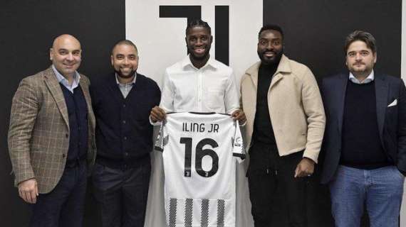 UFFICIALE: Juventus, rinnovo per Iling-Junior