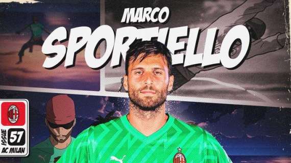 UFFICIALE: MIlan, Sportiello è il nuovo secondo portiere