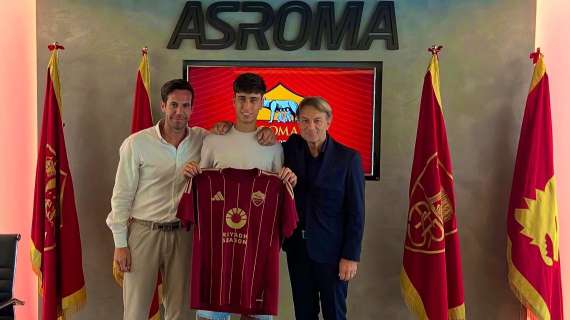 UFFICIALE: Roma, rinnovo triennale per un giovane talento