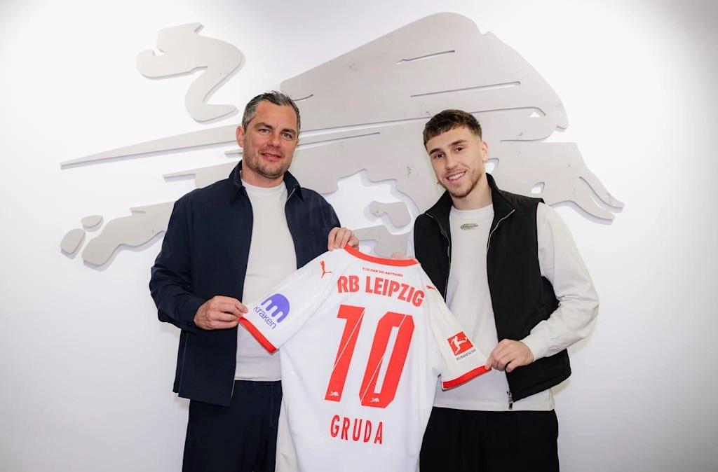 UFFICIALE: RB Lipsia, ecco Gruda