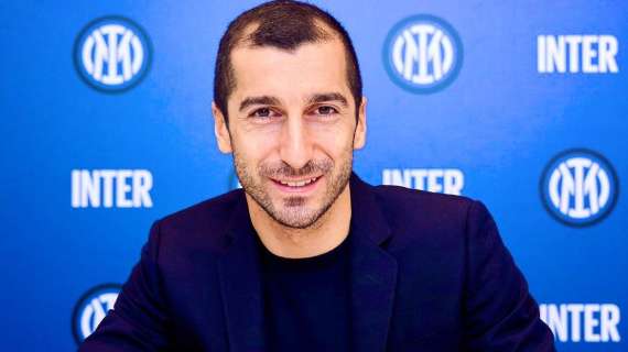 UFFICIALE: Inter, rinnovo per Mkhitaryan