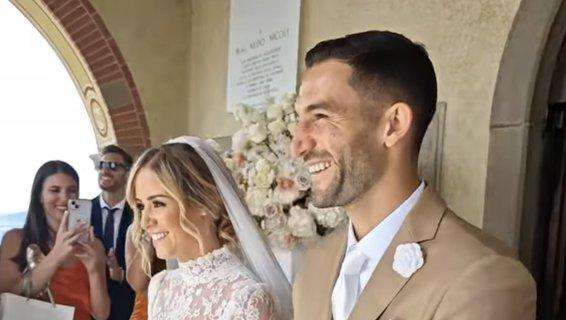 Gagliardini, le nozze prima del mercato. E dona tutti i regali alla fondazione Insuperabili