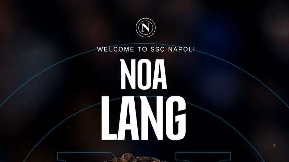 UFFICIALE: Napoli, ecco Noa Lang