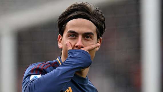 Dybala resiste al Galatasaray: vuole restare alla Roma