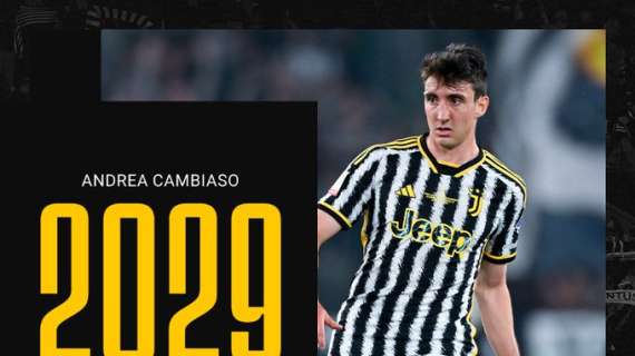UFFICIALE: Juventus, rinnovo per Andrea Cambiaso