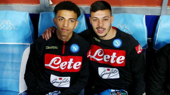 Zedadka lascia il Napoli. giocherà nello Charleroi