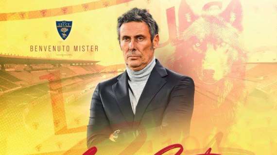 UFFICIALE: Lecce, Gotti è il nuovo allenatore