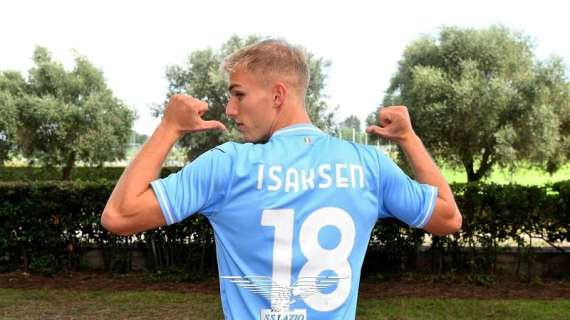 UFFICIALE: Lazio, ecco Isaksen