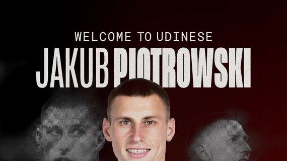 UFFICIALE: Udinese, Piotrowski rinforza il centrocampo