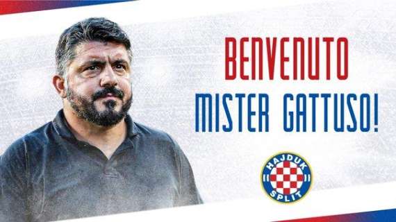 UFFICIALE: Juric dice no all'Hajduk, la panchina a Gattuso