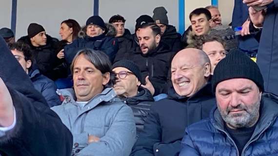Marotta e Inzaghi a Como-Reggina: ecco il motivo 