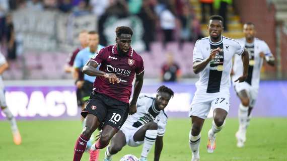 Salernitana, Boulaye Dia è tornato. Domani sarà in tribuna