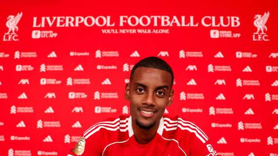 UFFICIALE: Liverpool, colpo Isak in attacco
