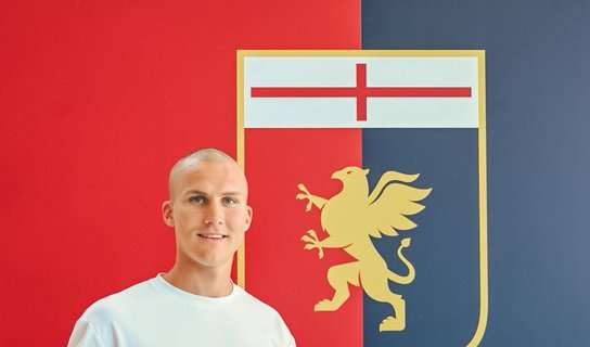 UFFICIALE: Genoa, torna Leo Ostigard