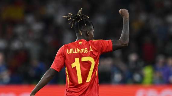 UFFICIALE: niente Barça, Nico Williams rinnova per otto anni col Bilbao