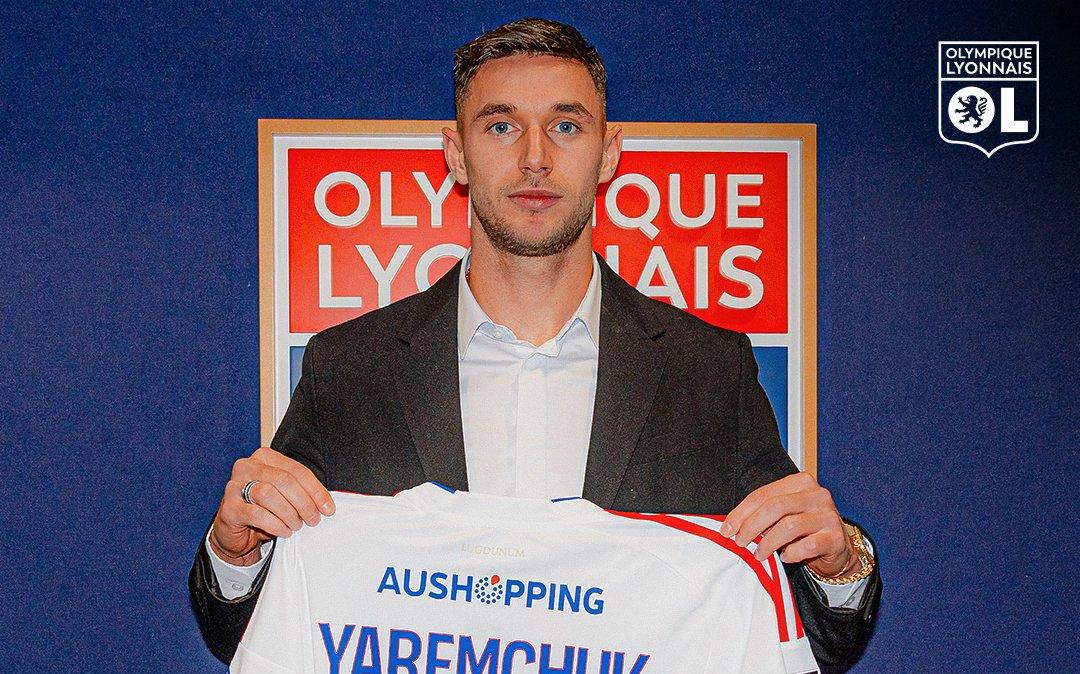 UFFICIALE: Lione, arriva Yaremchuk