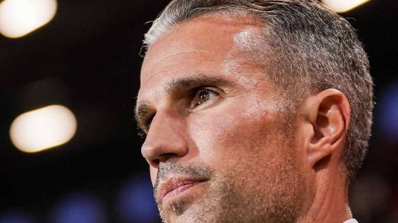 UFFICIALE: Feyenoord, van Persie è il nuovo allenatore