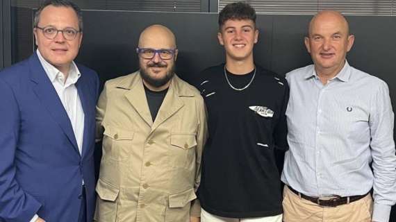 Il figlio di Amadeus lascia l'Inter. Giocherà nell'Udinese