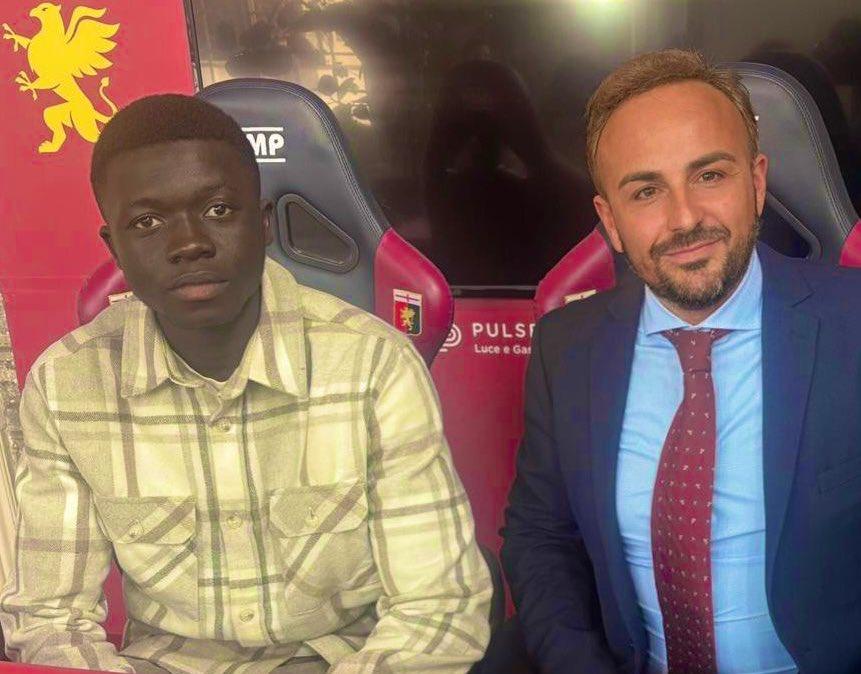 UFFICIALE: Genoa, Doumbia ha firmato