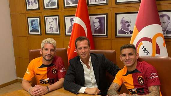 Galatasaray, Mertens ai saluti