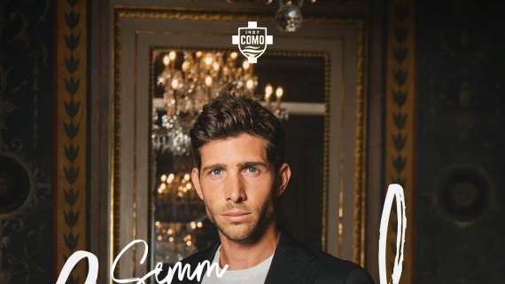 UFFICIALE: Como, che colpo! Ecco Sergi Roberto