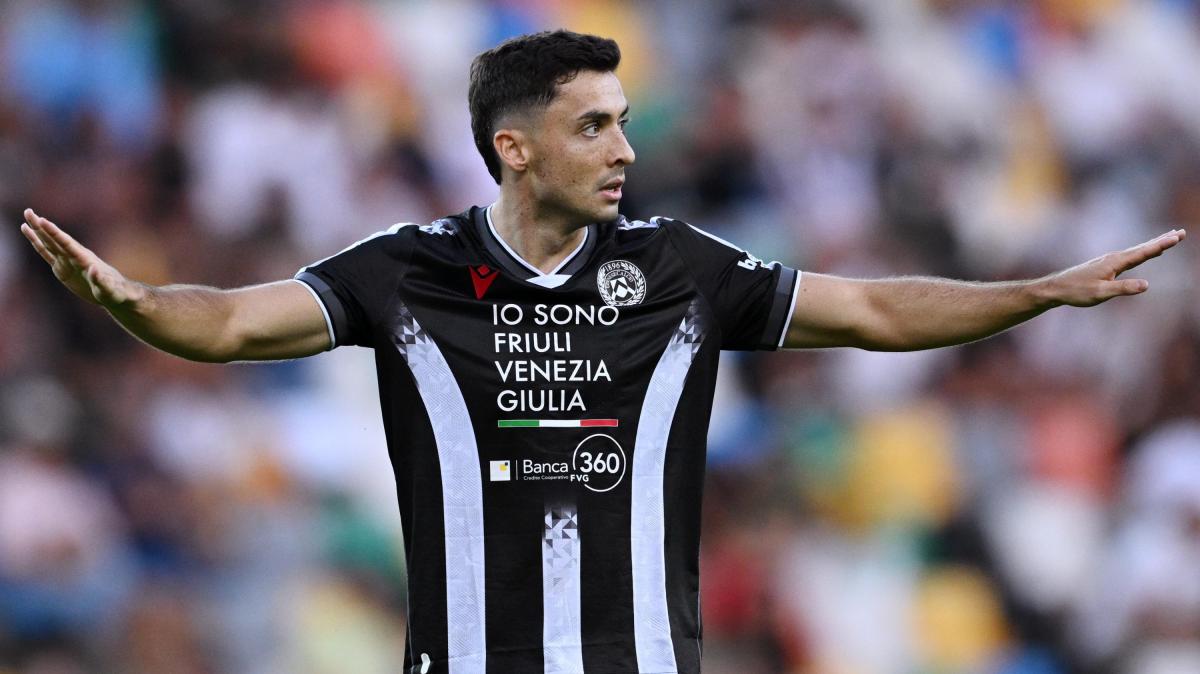 Udinese, Zarraga può partire