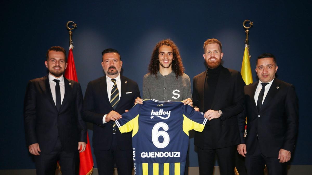 UFFICIALE: Fenerbahçe, ecco Matteo Guendouzi