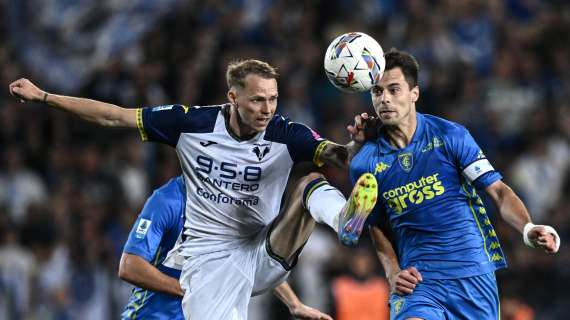 Hellas Verona, lascia Duda