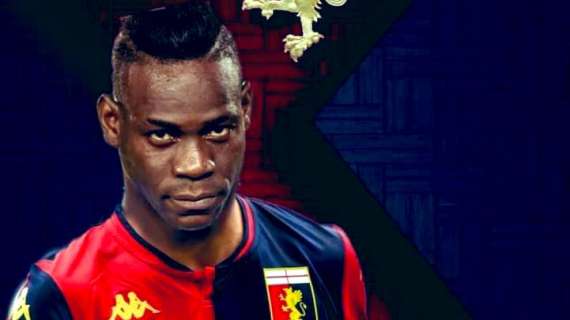 Zangrillo: 'Portare Balotelli al Genoa? Una sfida che mi toglie il sonno"