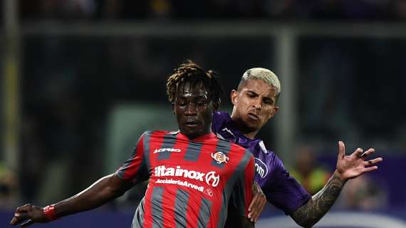 Cremonese, lascia Afena-Gyan