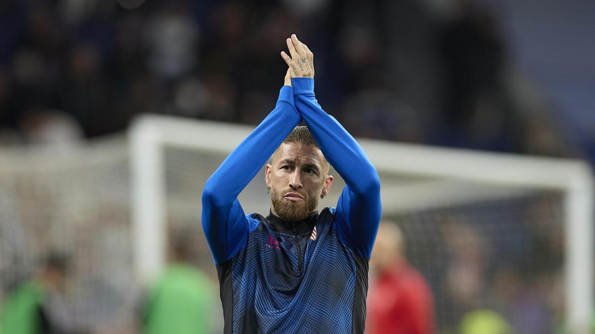 Sergio Ramos dice addio al Messico