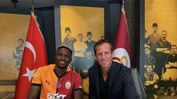 UFFICIALE: Victor Osimhen riparte dal Galatasaray