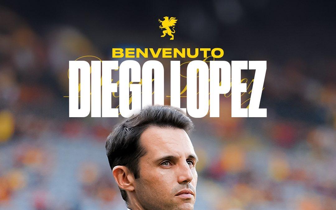 UFFICIALE: Genoa, Diego Lopez è il nuovo ds