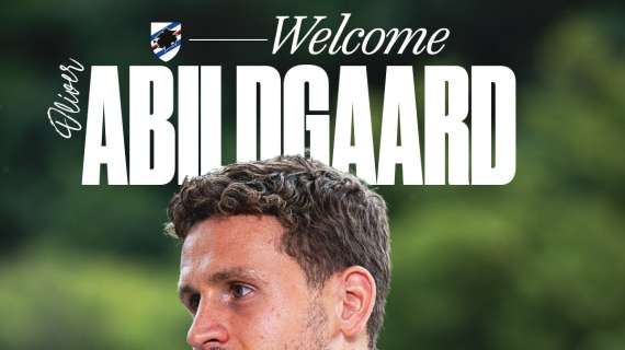 UFFICIALE: Sampdoria, ecco Abildgaard