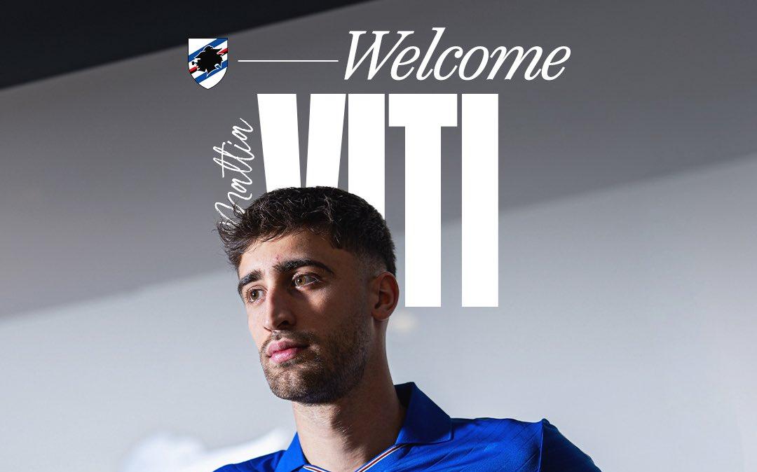 UFFICIALE: Sampdoria, ecco Viti