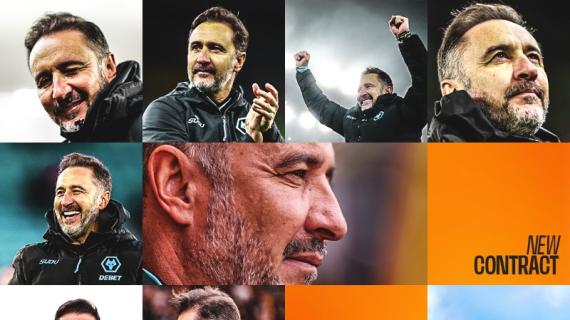 UFFICIALE: Wolverhampton, rinnova Vitor Pereira
