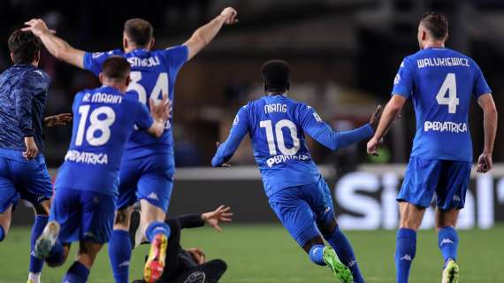 Spezia, sfuma Vasquez. Forte sorpasso dell'Empoli