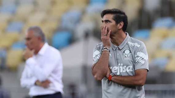 Palmeiras, aria d'addio per Abel Ferreira